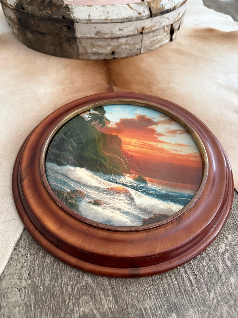 Vtg 1992 Pickard Roy Labora Collectors Plate Limited Edition Tropical Enchantmen